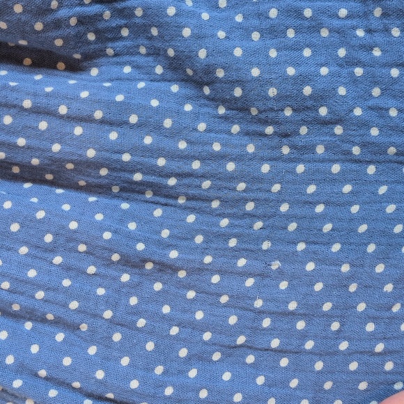 GAP Gauze Dress - Picture 8 of 9